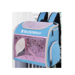 Alternative view of Folding Pet Stroller Outdoor Dog Strollers Pet Trolley