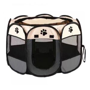 Portable dog playpen