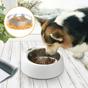 Alternative view of Winter Pet Smart Heated Feeders Dog Cat Food Water Heating Bowl