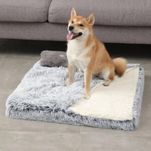 Alternative view of Luxury Soft Washable Kennel Pet Cat Dog Bed Cushion Mat