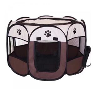 Alternative view of Portable dog playpen