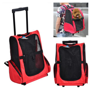 Alternative view of Pet Dog Outdoor Portable Backpack Carrier Bag