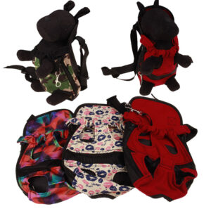 Alternative view of Pet Dog Carrier Backpack Mesh Camouflage Colorful Travel Shoulder Bags