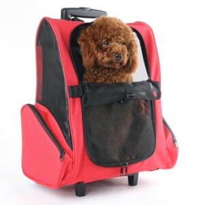 Pet Dog Outdoor Portable Backpack Carrier Bag